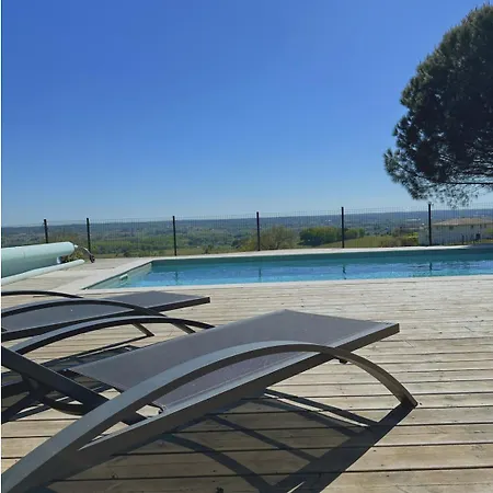 Holiday home Spa, Elegance Et Charme Au Coeur Des Vignes - Piscine&spa Decoration Artisanale *