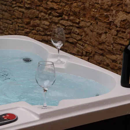 Holiday home Spa, Elegance Et Charme Au Coeur Des Vignes - Piscine&spa Decoration Artisanale